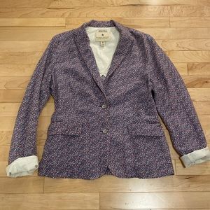 Madison Stotch custom-made, cotton jacket, blazer, women’s